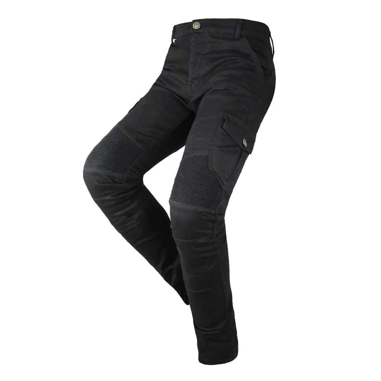 By City Trouser Mixed Slim IIi Lady Black