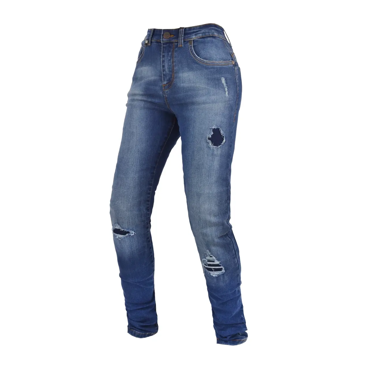 By City Trousers Soul Lady Blue