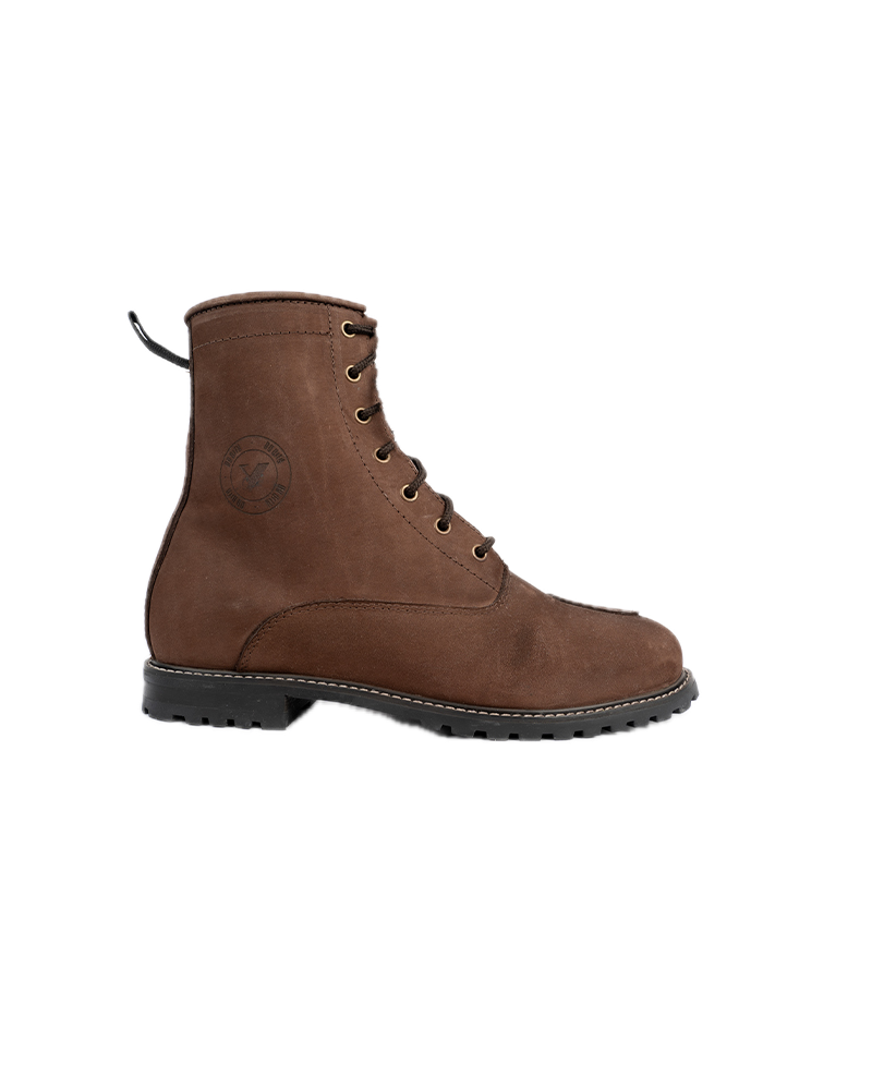 By City Boot Troten  Unisex Brown N 39