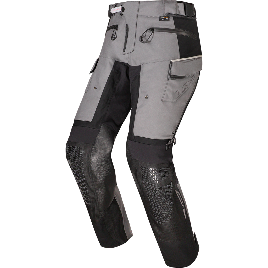 Pantalón Hombre LS2 APOLLO Negro Oscuro