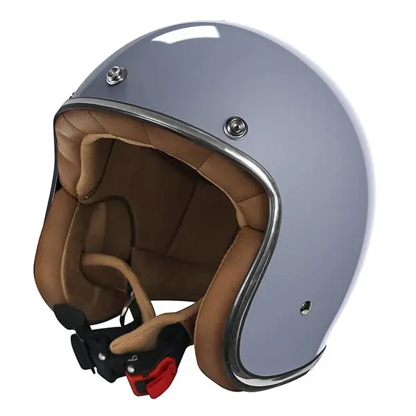Casco Jet Stormer Quartz Nardo