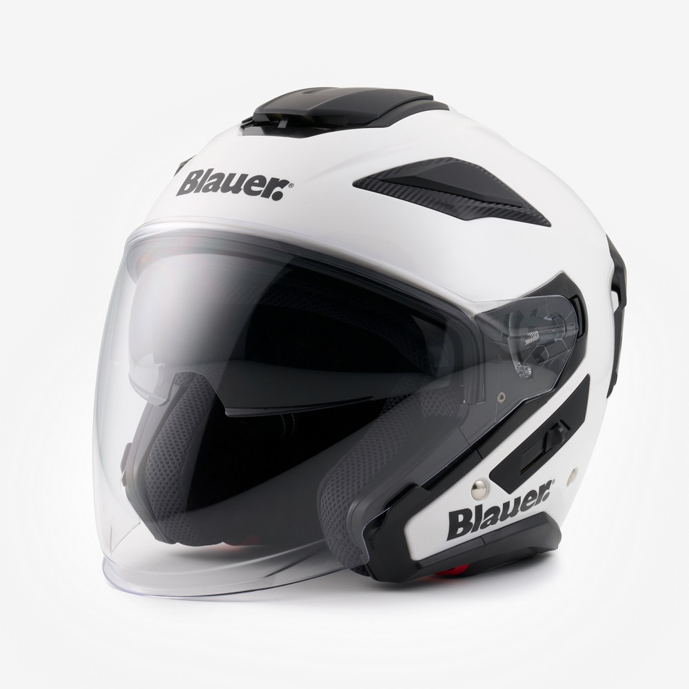 Casco Jet Blauer Jet JJ-01 Monocolor