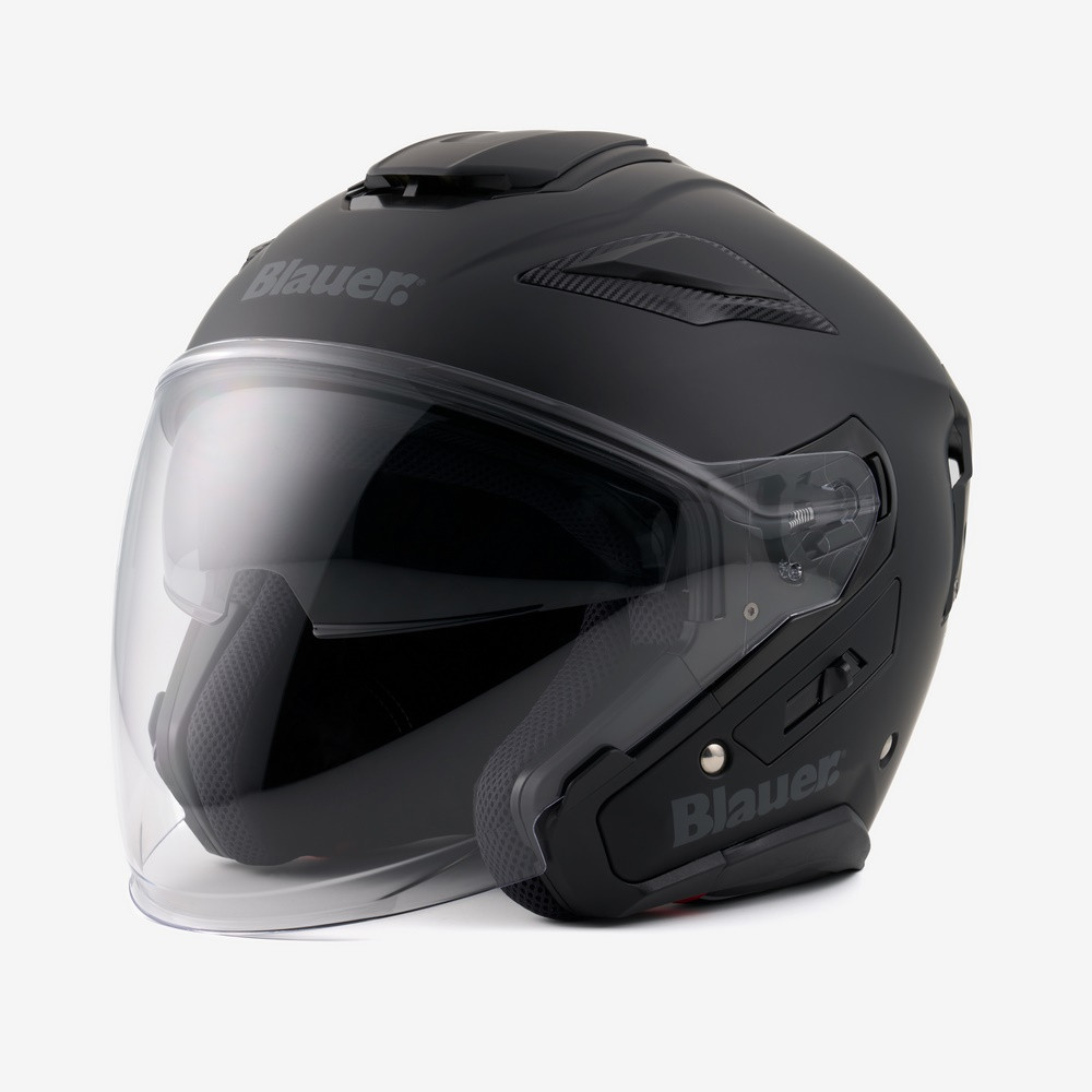 [CBJJ0100701] Casco Jet Blauer Jet JJ-01 Monocolor (XS)