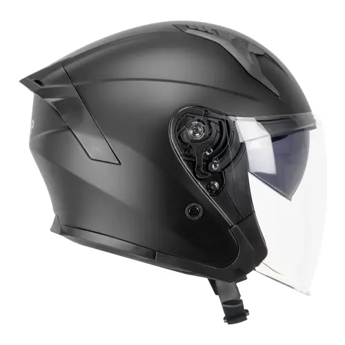 Casco Jet SKAP 1Mha Jedi negro mate