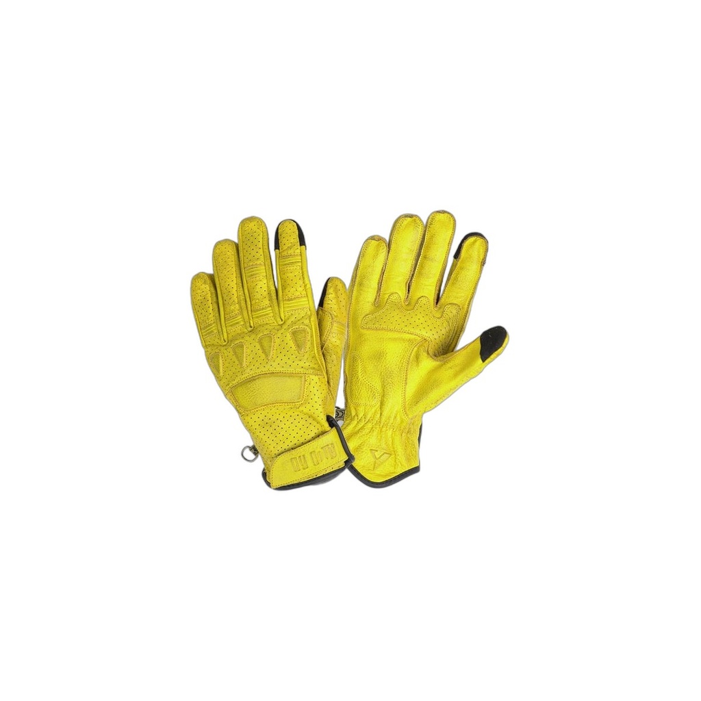 Guante By City Pilot II Man Amarillo