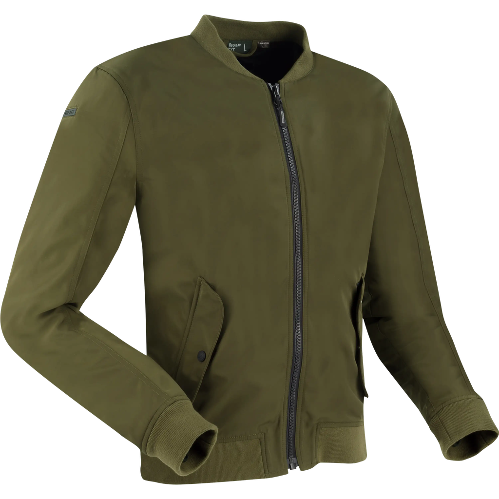 Chaqueta Bering Squadra Caqui