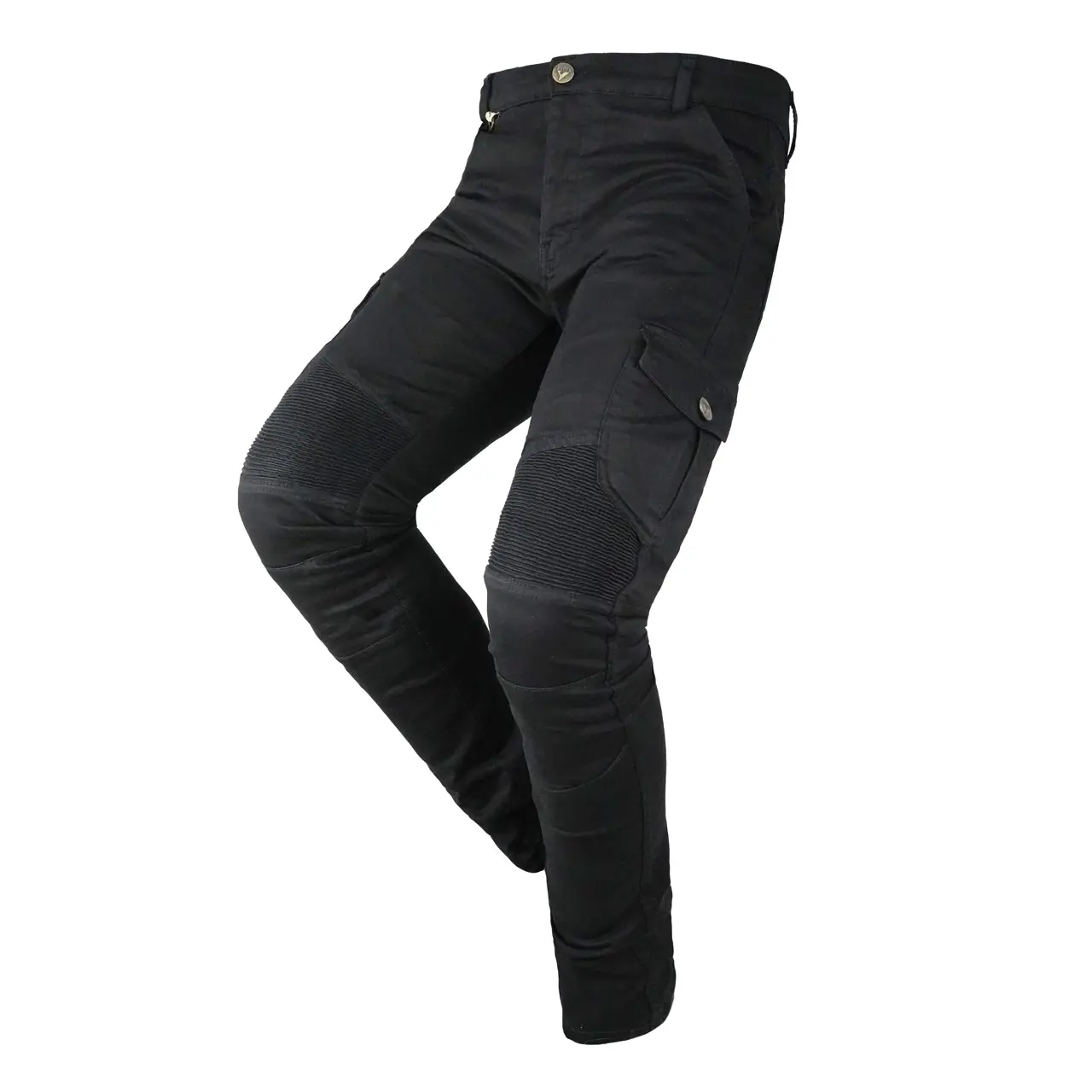BY CITY TROUSER MIXED SLIM III MAN BLACK