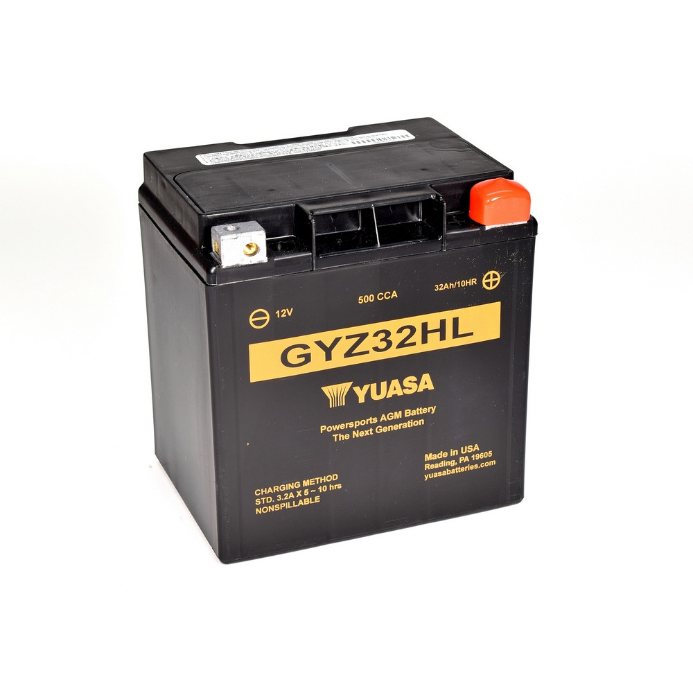 Batería Yuasa Alto Rendimiento Sin Mantenimiento GYZ32HL WC