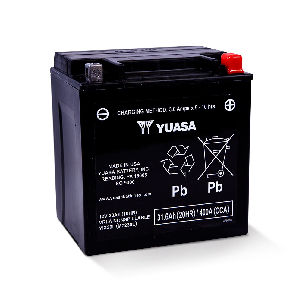 [BYYIX30LPW] Batería Yuasa Alto Rendimiento Sin Mantenimiento YIX30L-PW WC