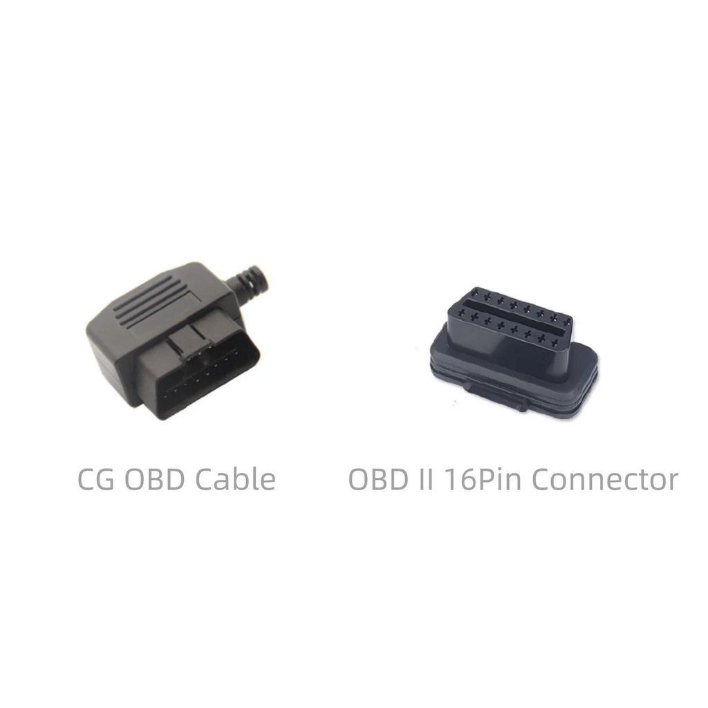 Cable OBD 16 Pines Chigee para Módulo de Datos Triumph / CF Moto