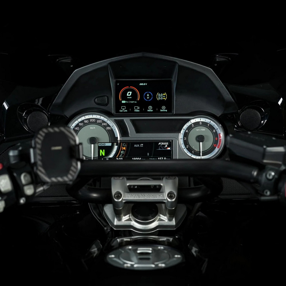 [MFP0059] Soporte Chigee para BMW R1200RT / R1250RT / K1600