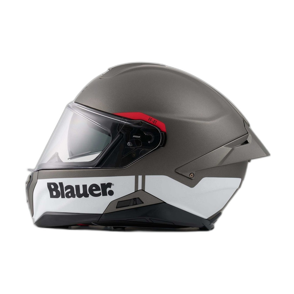 [12CBKHU01777H02H0704] BLAUER CASCO BLAUER PILOT 4.0 MONOCOLOR NEGRO MATE - Talla: L