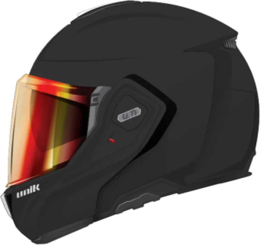 Casco Convertible Unik Spectrum DV negro mate
