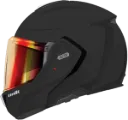 Casco Convertible Unik Spectrum DV negro mate
