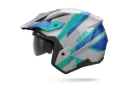 Casco Trial Unik Link DV Blueza azul/ gris