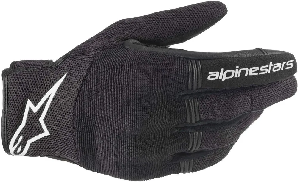 [356842012-12-S] Alpinestars Copper Gloves Black White (S)