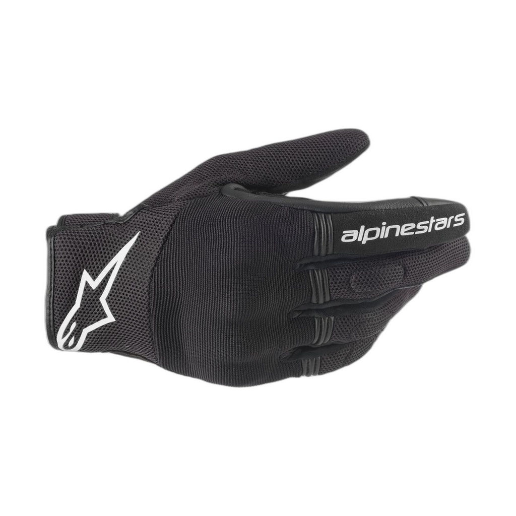 [356842012-12-S] Guantes Alpinestars Copper Negro Blanco (S)