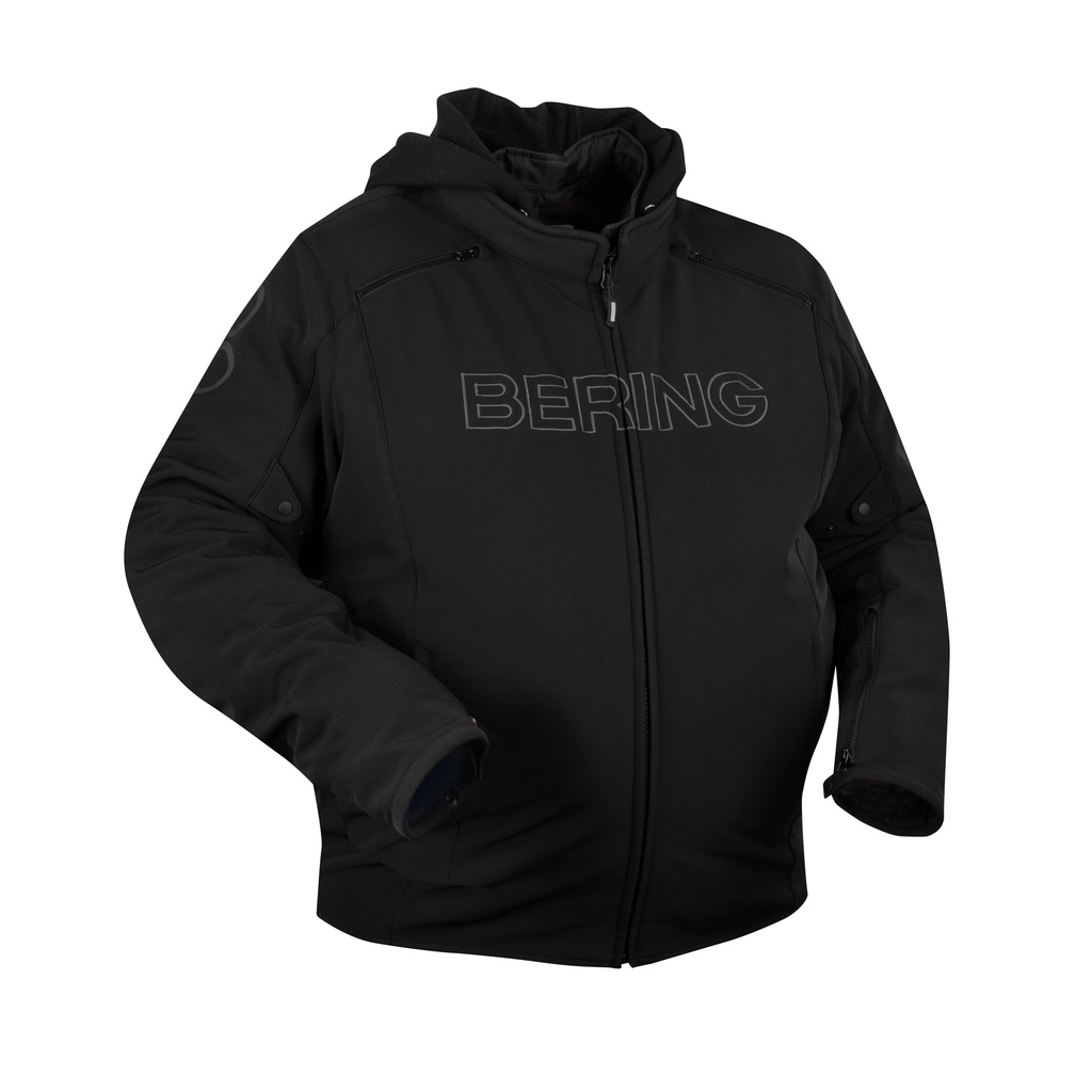 Chaqueta Bering Davis Ks Negro