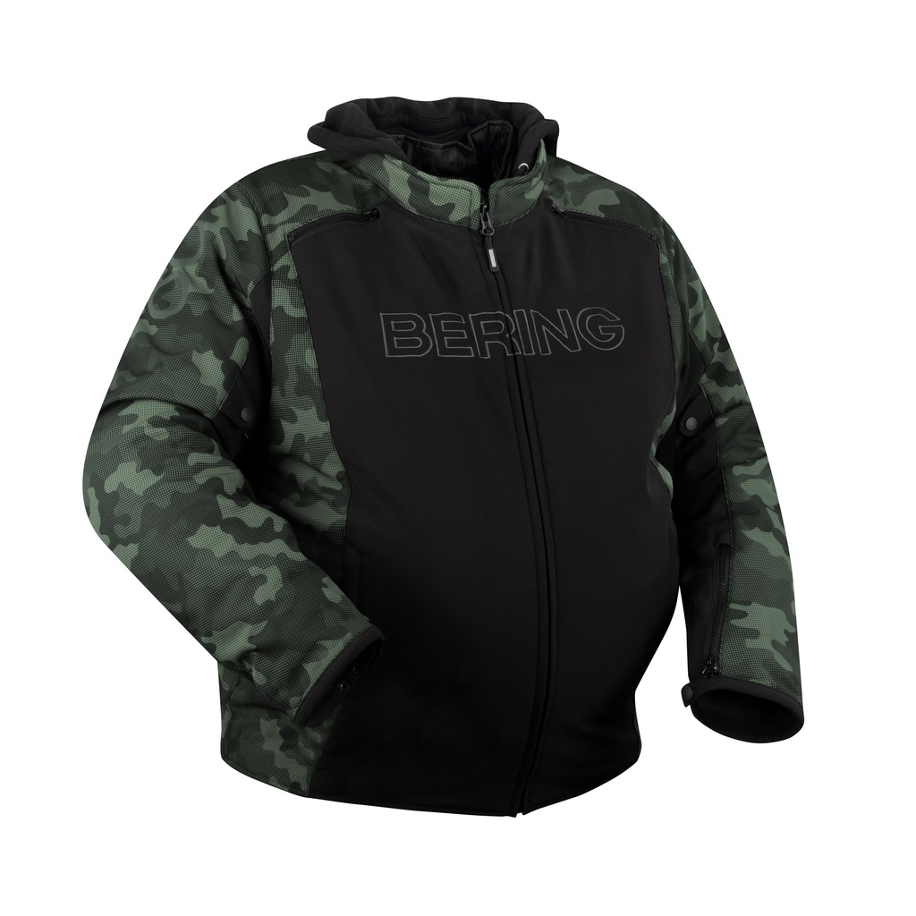 Bering Jacket DAVIS KS Black/Camo