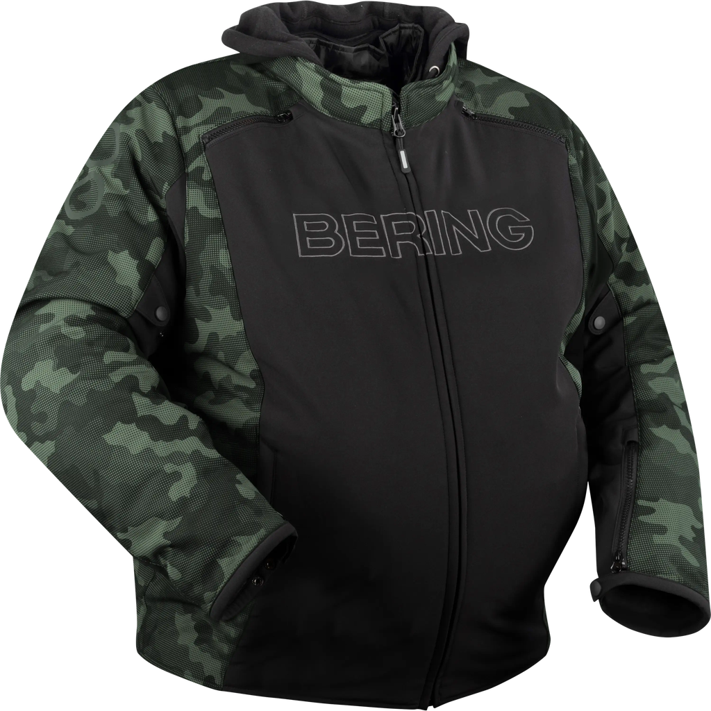 [BTB1825W4XL] Chaqueta Bering Davis Ks Negro/Camuflaje (W4XL)