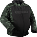Chaqueta Bering Davis Ks Negro/Camuflaje