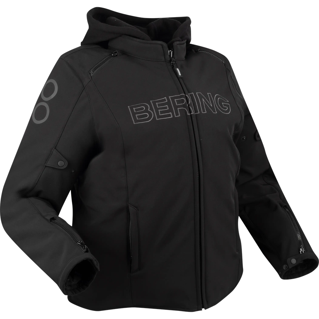 Bering Jacket LADY DAVIS QS Black