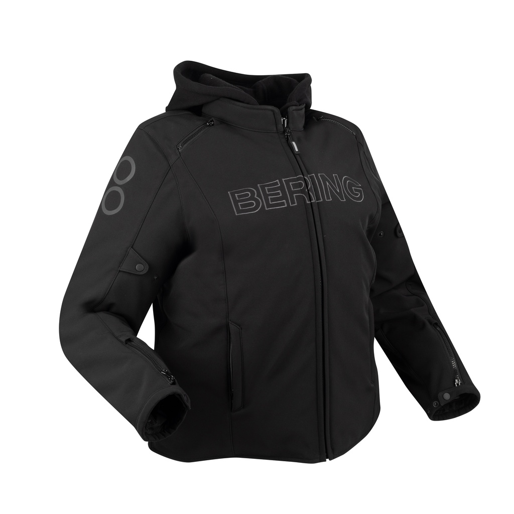 Bering Jacket LADY DAVIS QS Black