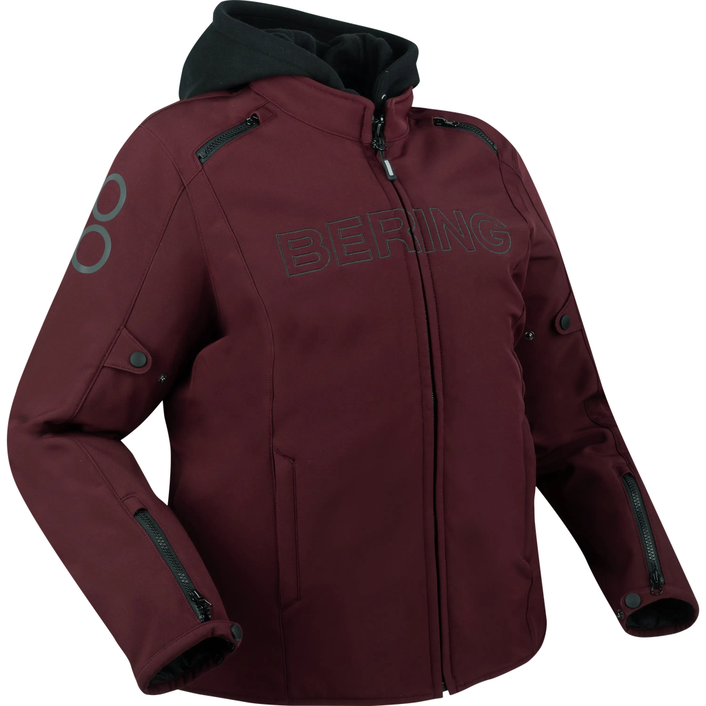 [BTB1836WT2] Bering Jacket LADY DAVIS QS Plum (WT2)