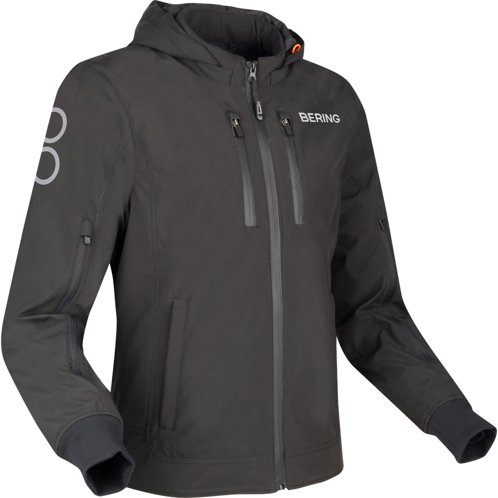 Chaqueta Bering Kerby Negro