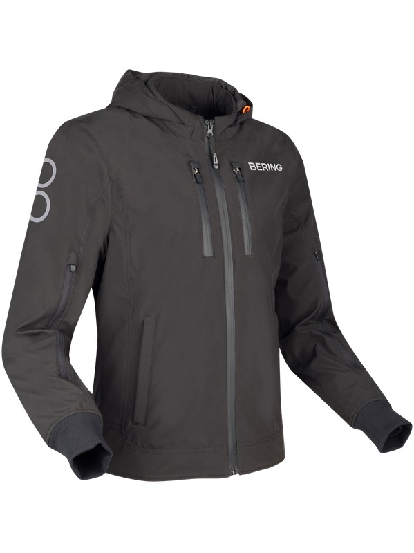 Chaqueta Bering Kerby Negro