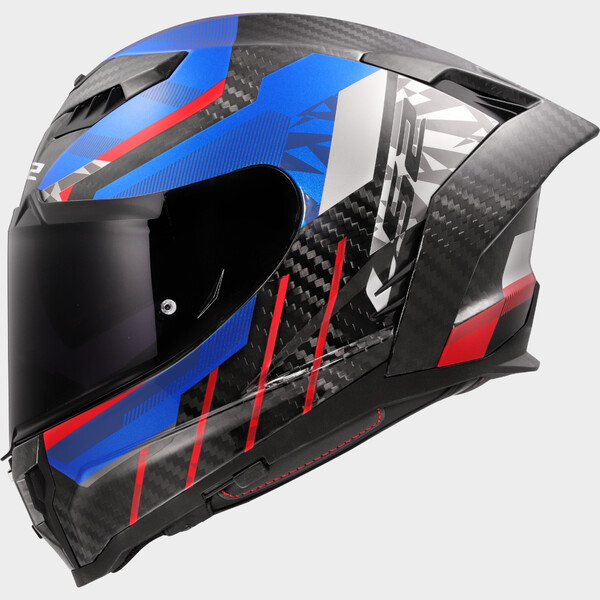 [168075226XXS] LS2 FF807 DRAGON TRAX XXS Azul Rojo