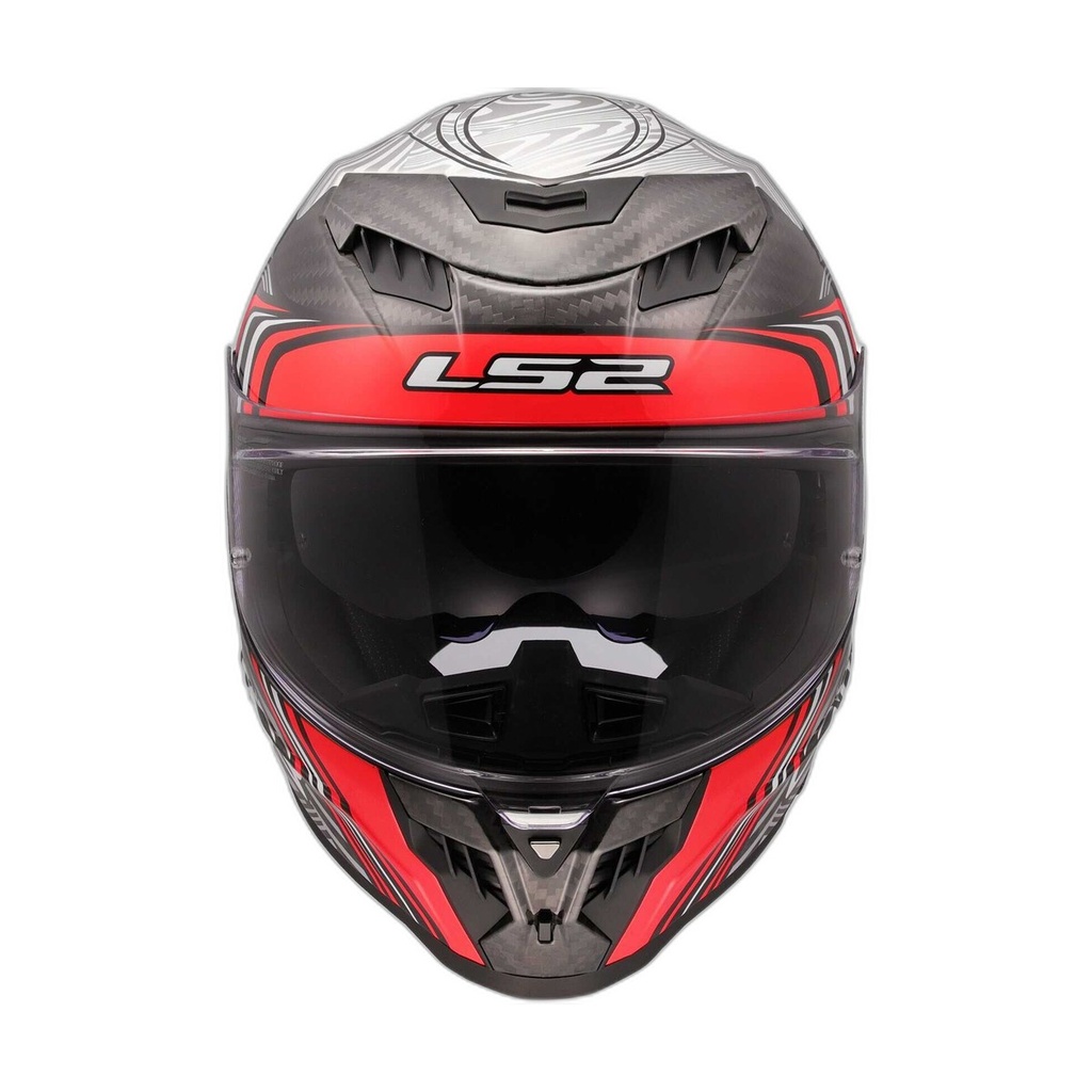 Casco Moto Integral LS2 FF807 Dragon Trax Amarillo