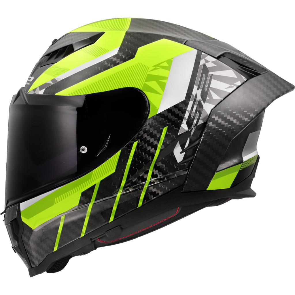 [168075254XXS] LS2 FF807 DRAGON TRAX H-V XXS Amarillo