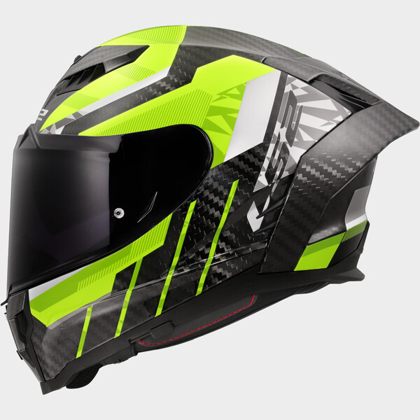 [168075254XXS] LS2 FF807 DRAGON TRAX H-V XXS Amarillo