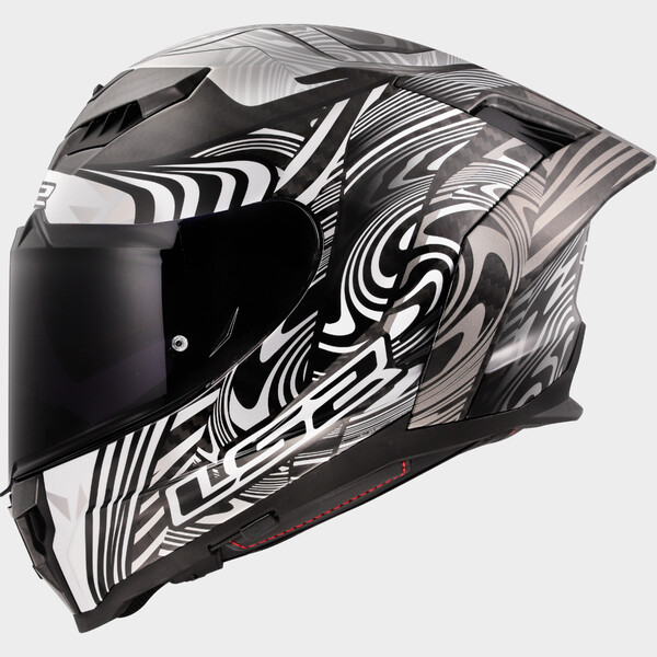 [168075304XXS] LS2 FF807 DRAGON ENTHUM XXS Plateado