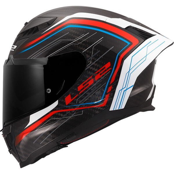 [1680754023XL] LS2 FF807 DRAGON SUBIC Blanco Azul (3XL)