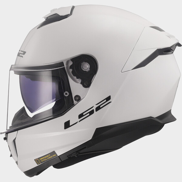 LS2 FF808 STREAM II WHITE-06 XXS Brillo