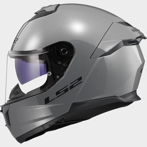 [168081006XXS] LS2 FF808 STREAM II SOLID NARDO GREY-06 XXS
