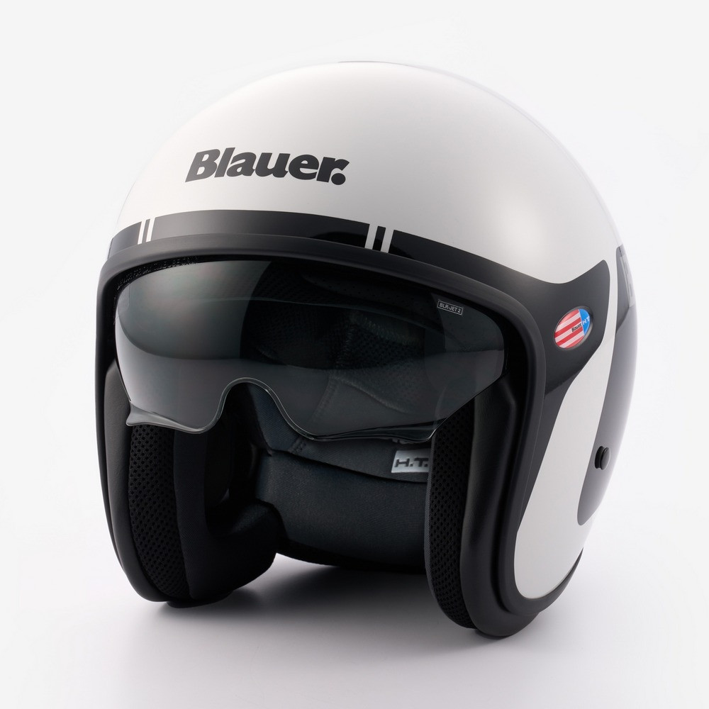 [CBP1106G00201] Casco Jet Blauer Pilot 06 Go Blanco Negro (XS)