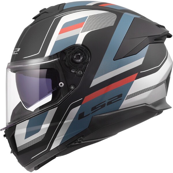 LS2 FF808 STREAM II VINTAGE PETROL-06 Negro
