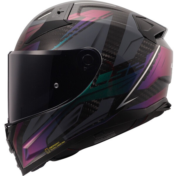 [1681154053XL] LS2 FF811 VECTOR II C SAVAGE CHAMELEON-06 (3XL)