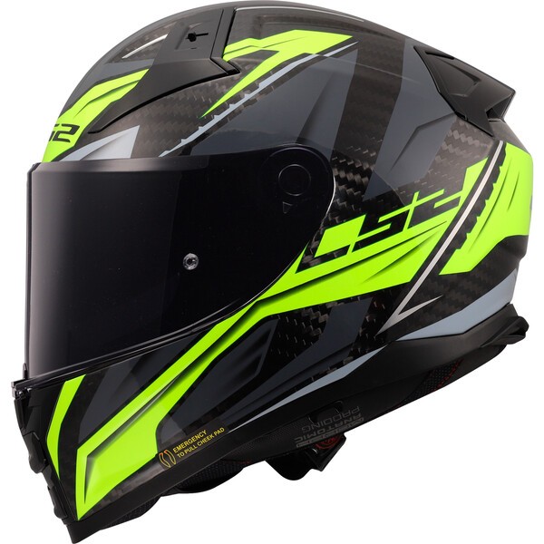 LS2 FF811 VECTOR II C SAVAGE H-V YELLOW-06