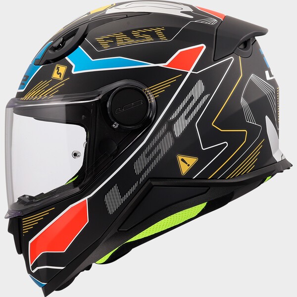 LS2 FF812 KID ZERO Gris Rojo