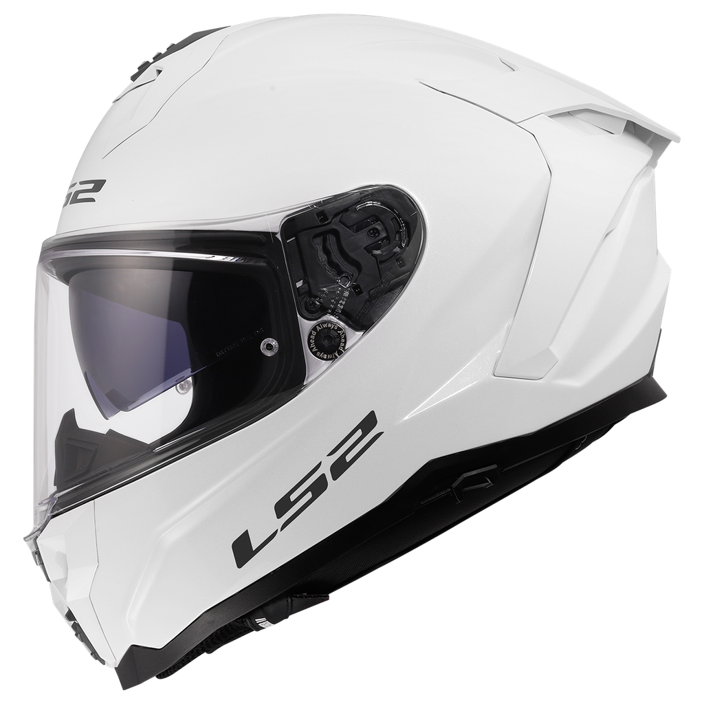 [1681700023XL] LS2 FF817 CHALLENGER II SOLID Blanco (3XL)