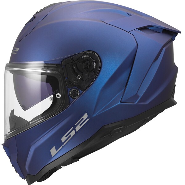 LS2 FF817 CHALLENGER II SOLID NAVY Mate Azul