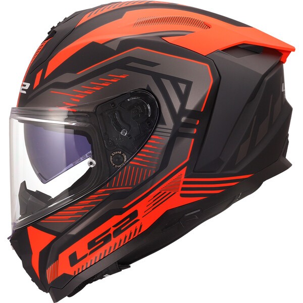 [1681703313XL] LS2 FF817 CHALLENGER II DRAVIX Rojo (3XL)