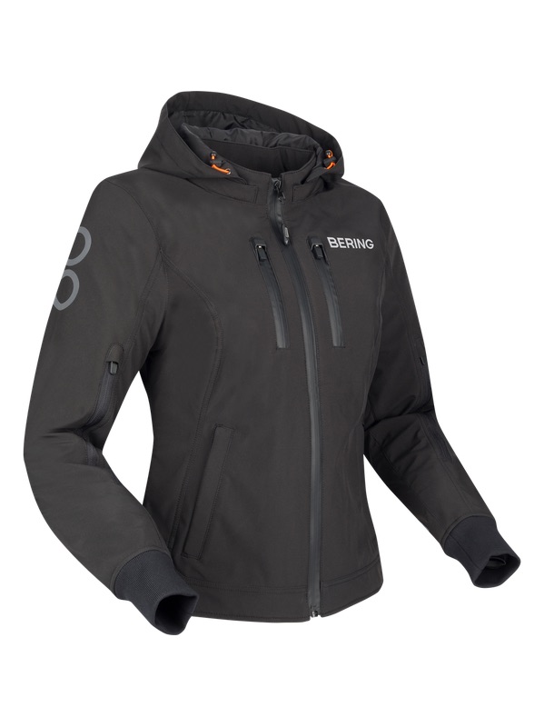 [BTB1890T6] Chaqueta Bering Kerby Mujer Negro (T6)