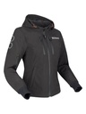 Chaqueta Bering Kerby Mujer Negro