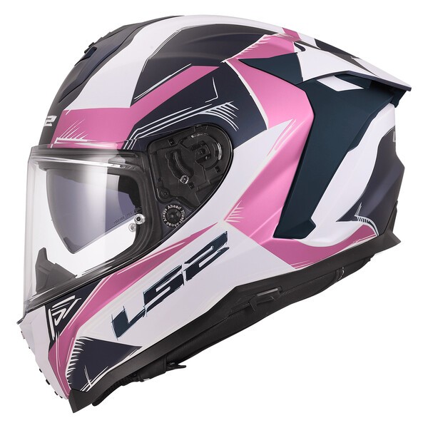 Casco Moto Integral LS2 FF817 Challenger II Flaman Lavender