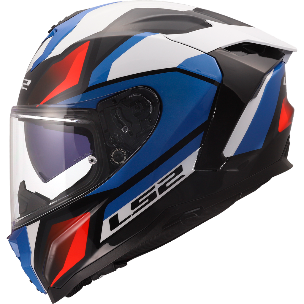 [1681707263XL] LS2 FF817 CHALLENGER II VIPER Blanco Azul (3XL)